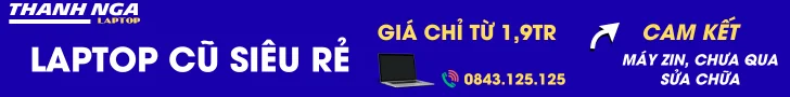 Thu mua laptop cũ tận nơi đà nẵng – dell, hp, lenovo, asus, acer, gaming