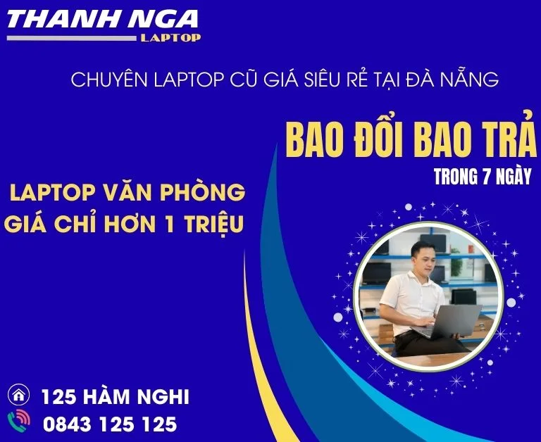 Kinh nghiệm mua laptop cho sinh viên: chọn đúng cấu hình, tránh lãng phí tiền