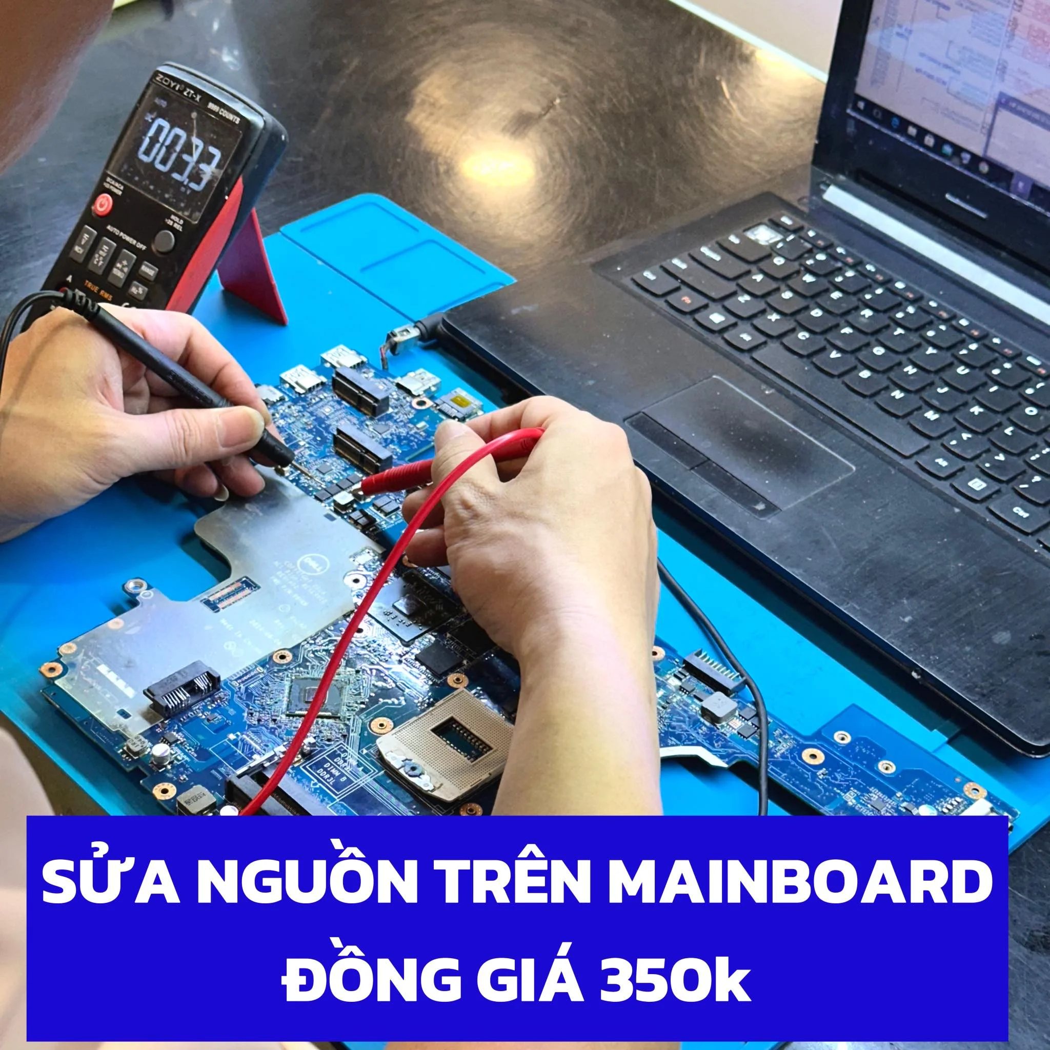 Sửa bản lề laptop đà nẵng – chắc chắn, thẩm mỹ, Chờ lấy sau 30 phút