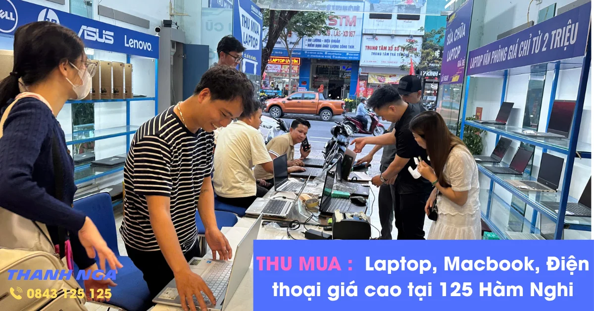 Thu mua MacBook cũ đà nẵng – MacBook air, pro giá cao, thanh toán nhanh