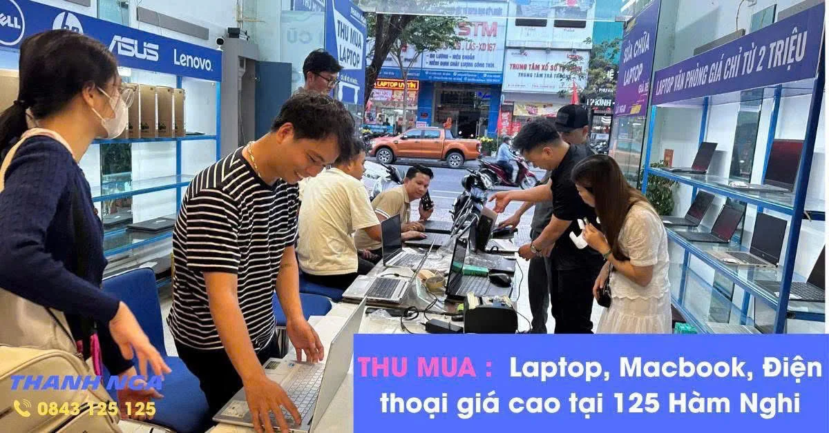 Thu mua MacBook vừa mua, vừa bóc seal: cách định giá