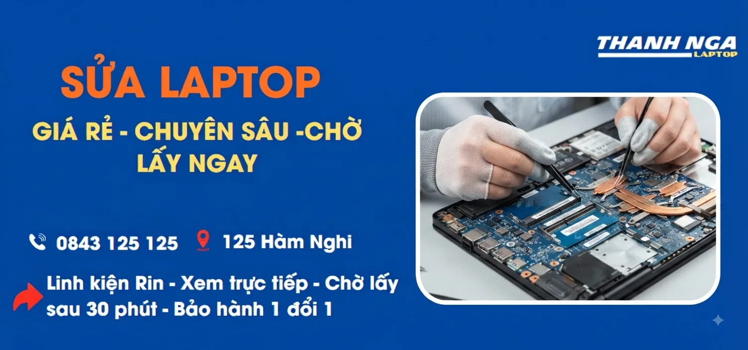 Sửa Laptop chuyên sâu - chờ lấy ngay