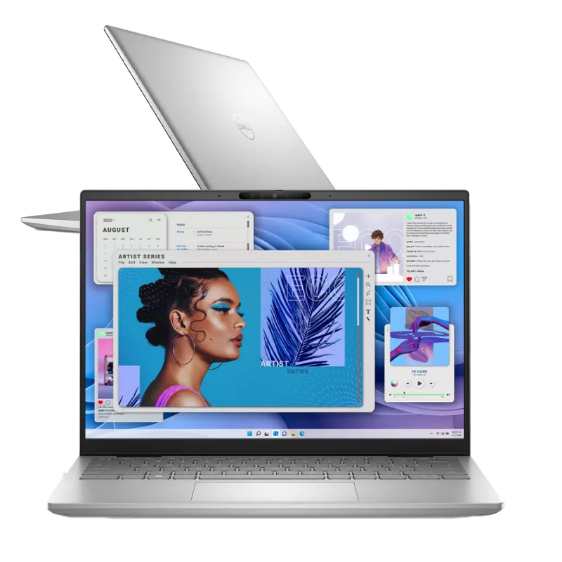 Laptop Laptop Dell Inspiron 7430 -2608s Core i5 - 13420H/RAM 16GB/SSD 1 TB /14.0 inch 2.5K