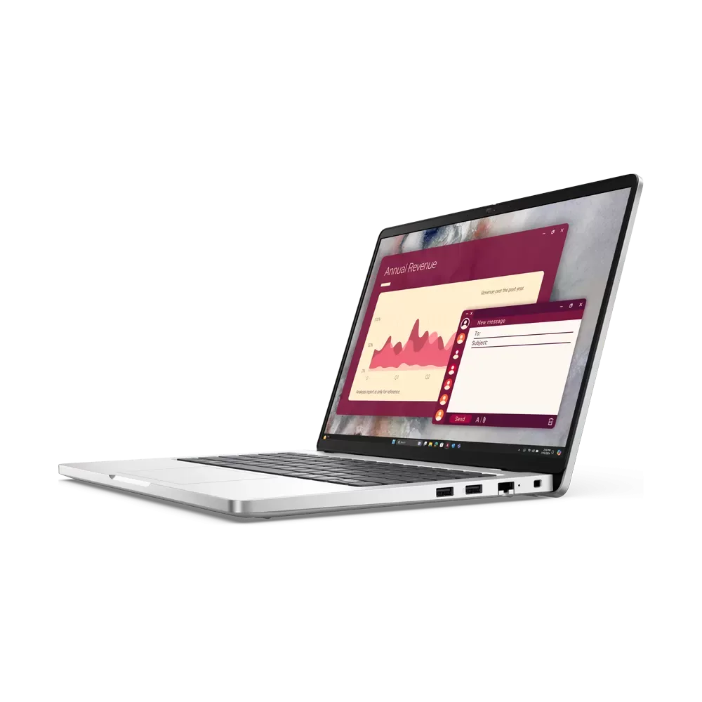 Laptop Laptop Dell Pro 14 PC14250 2025 Core Ultra 5 235U/RAM 8GB/SSD 512GB/14 inch FHD+
