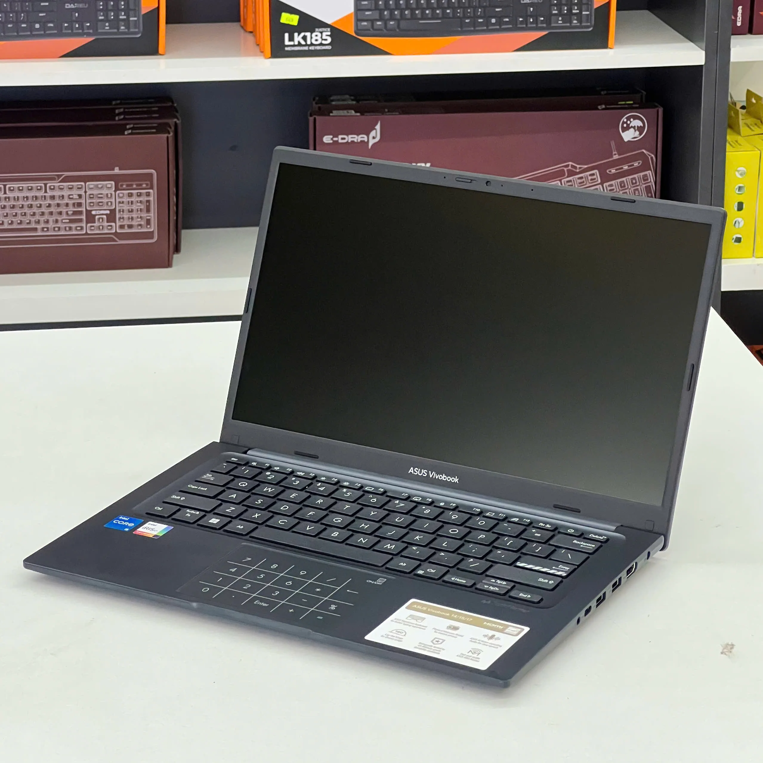[NEW] Asus Vivobook 14 X1404V I5 - 1334U/RAM 12GB/SSD 256GB/14 inch FHD