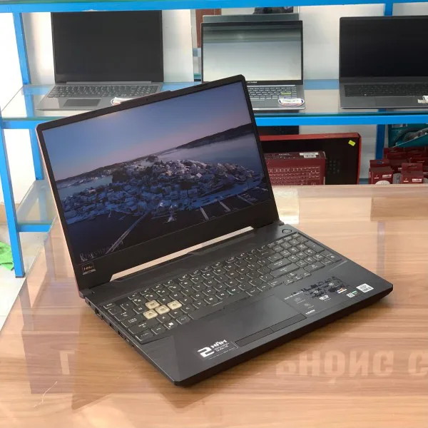 Laptop Asus TUF Gaming F15 FX506LHB/ Core I5-10300H/ RAM 8GB/ SSD 512GB/4GB GTX1650/144Hz (Like New)