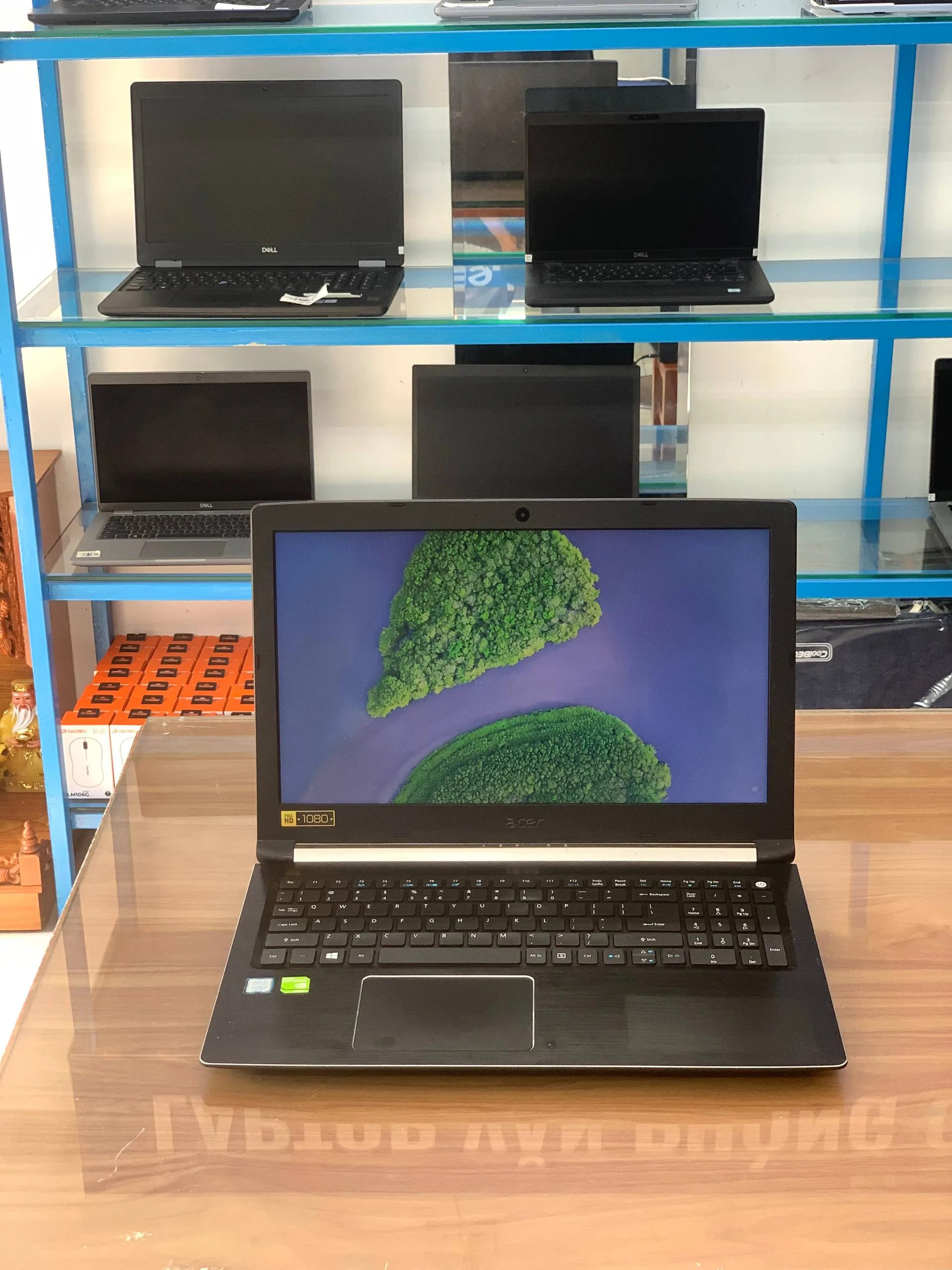 Laptop Cũ Acer Aspire A515-51G/ Core I5-7200U/ RAM 8GB/ SSD 256GB/ NVIDIA 940MX/ FHD
