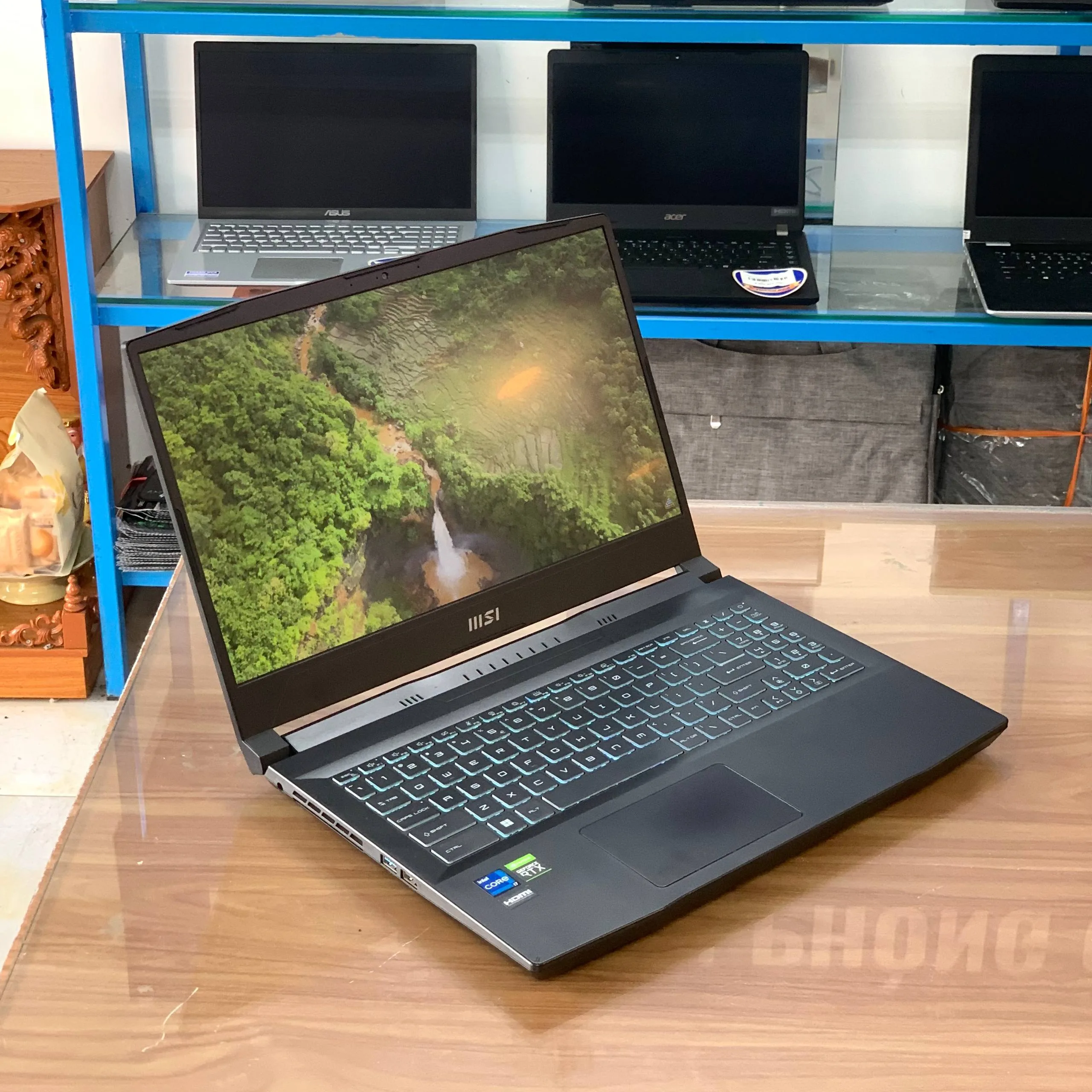 Laptop MSI Gaming Katana GF66 12UCK/ Core i7-12650H/ RAM 16GB/ SSD 512GB/ RTX3050/ FHD 144Hz
