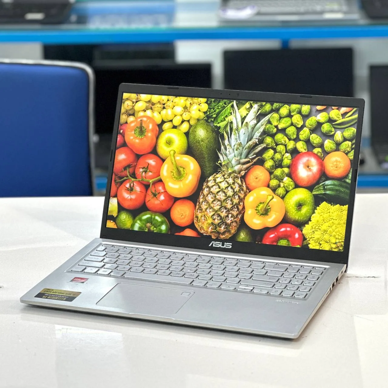 Laptop Asus Vivobook D515D/ Ryzen 7 5700U / RAM 8GB/ SSD 256GB/ FHD