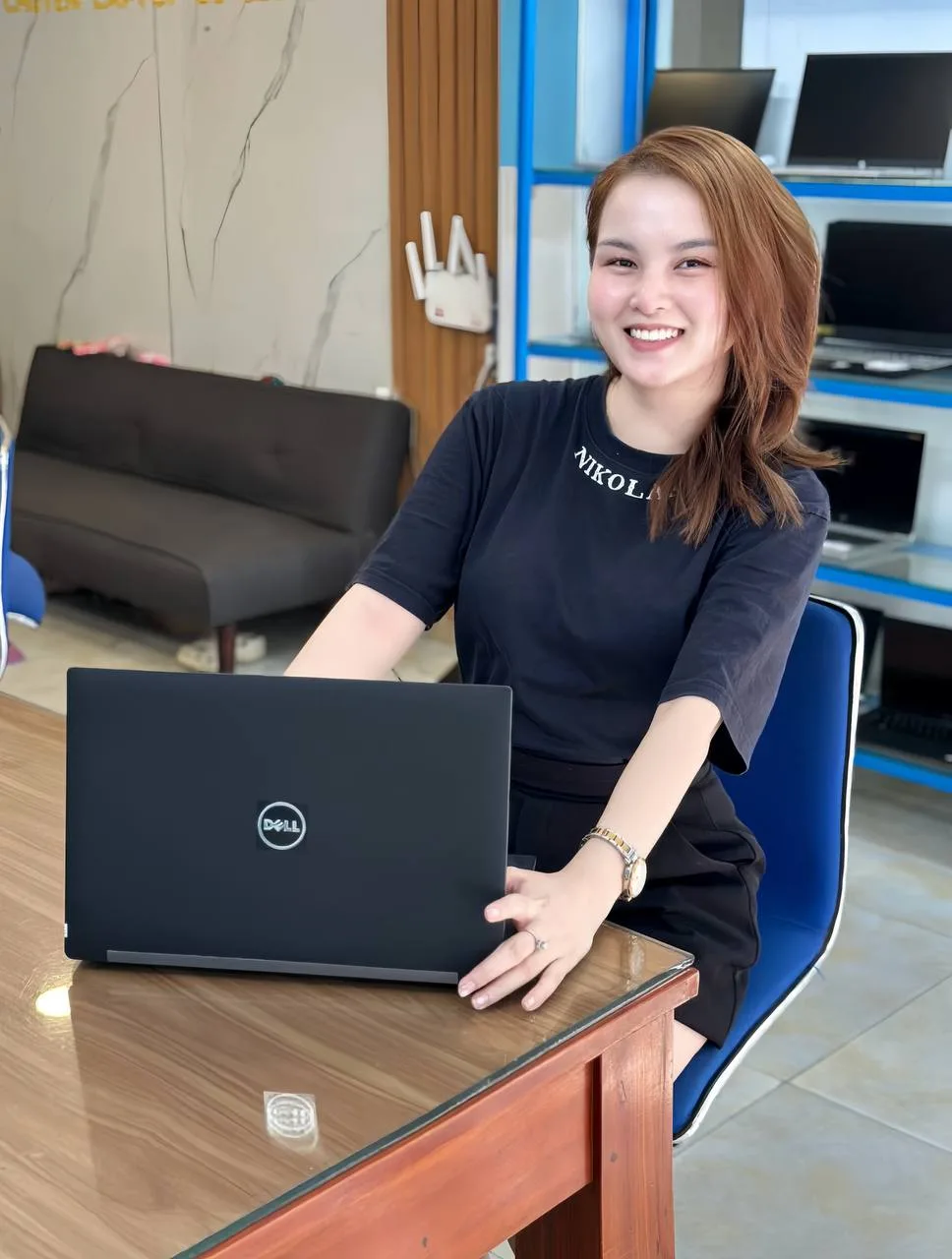 Laptop cũ Dell Latitude 7490 i5-8350U/ RAM 8GB/ SSD 256GB/ FHD