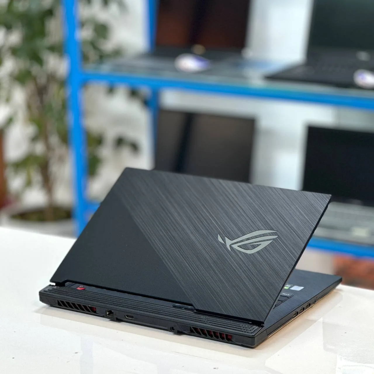 Laptop Asus ROG Strix G512LI/ Core I5-10300H/ RAM 16GB/ SSD 512GB/ GTX 1650Ti/ FHD 144HZ