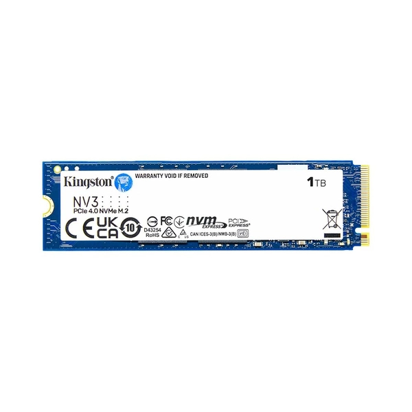 Ổ cứng SSD Kingston NV3 PCIe 4.0 NVMe 1TB