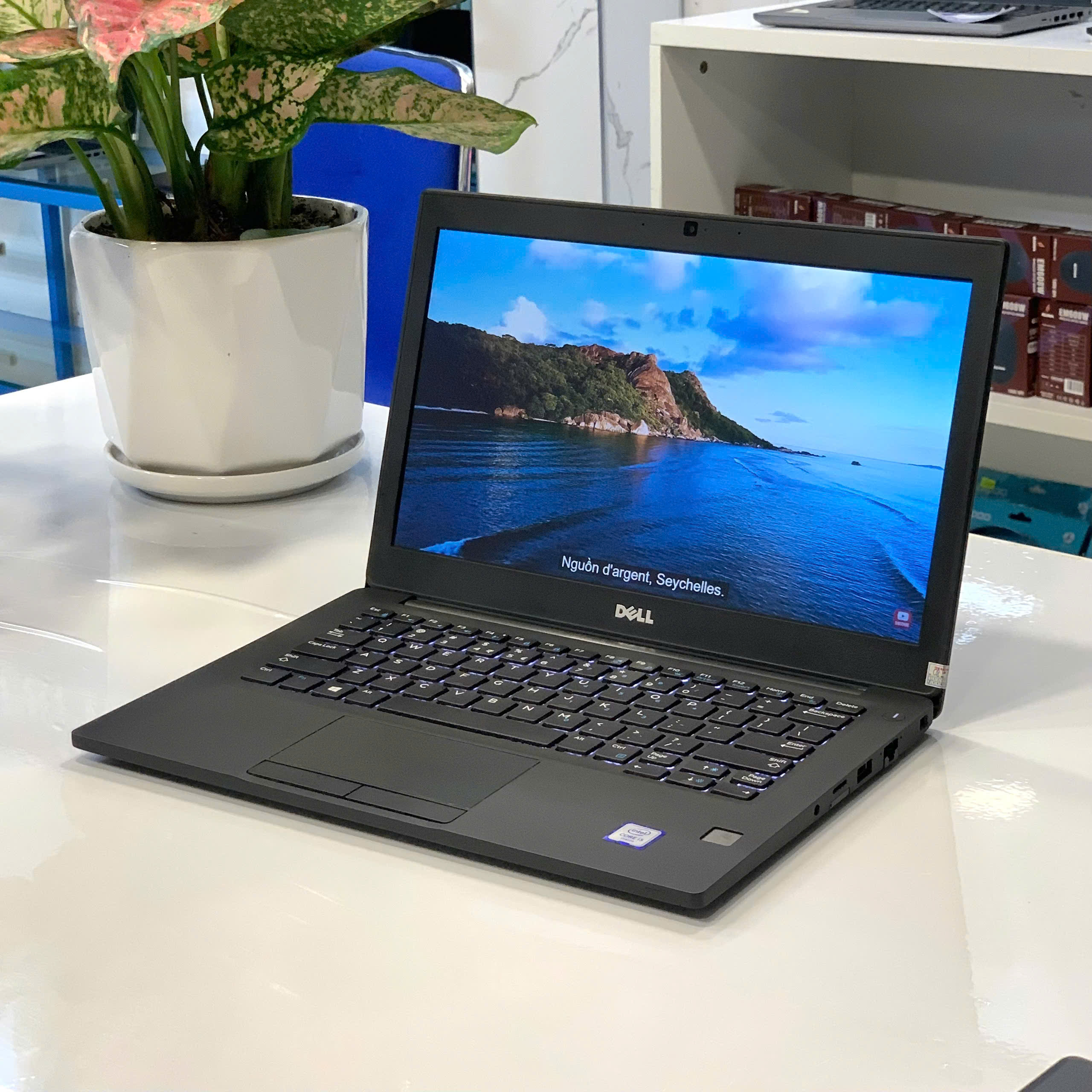 LAPTOP CŨ DELL LATITUDE 7280 CORE I5 – 6XXXU / RAM 8GB / SSD 256GB – MỎNG NHẸ, BỀN BỈ CHO DÂN VĂN PHÒNG