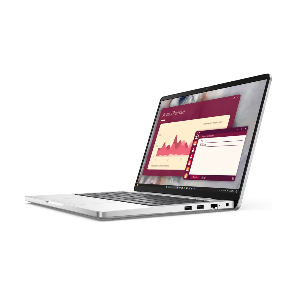 [New 100%] Laptop Dell Pro 14 PC14250 2025/ Core Ultra 5 235U/RAM 8GB/SSD 512GB/14 inch FHD+