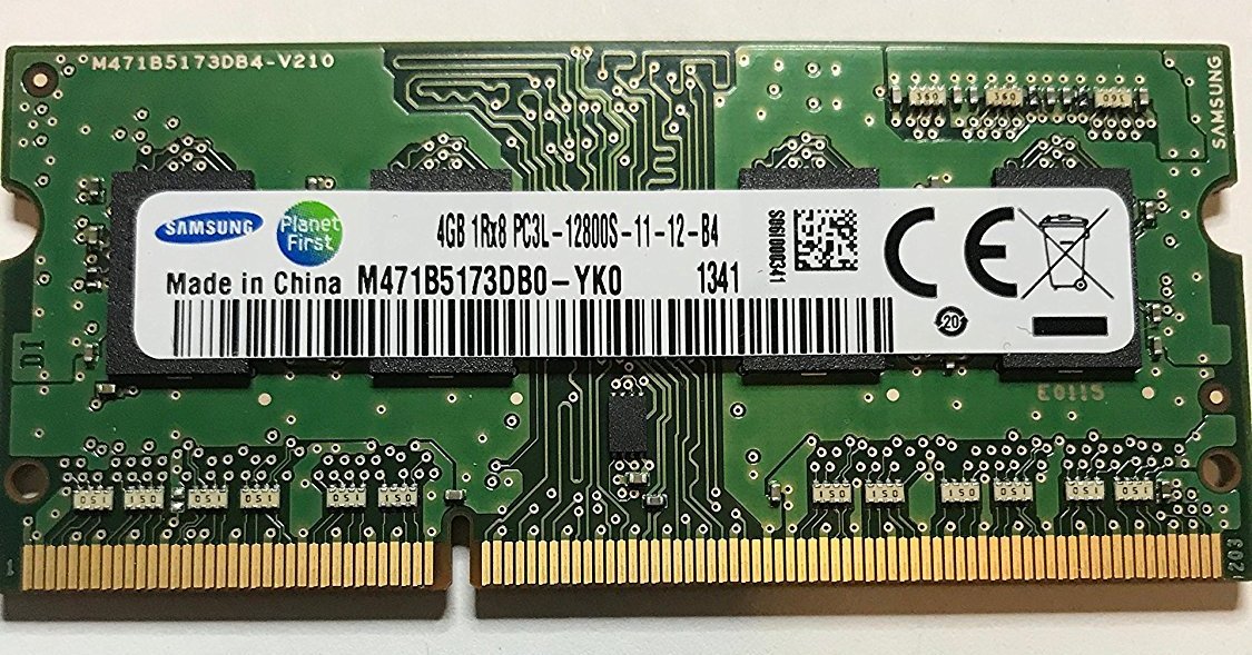 Ram PC3L 4GB