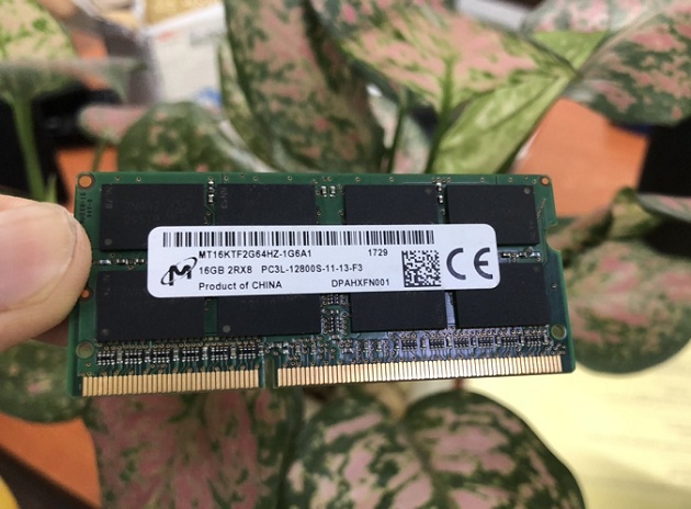 RAM PC3L 16GB